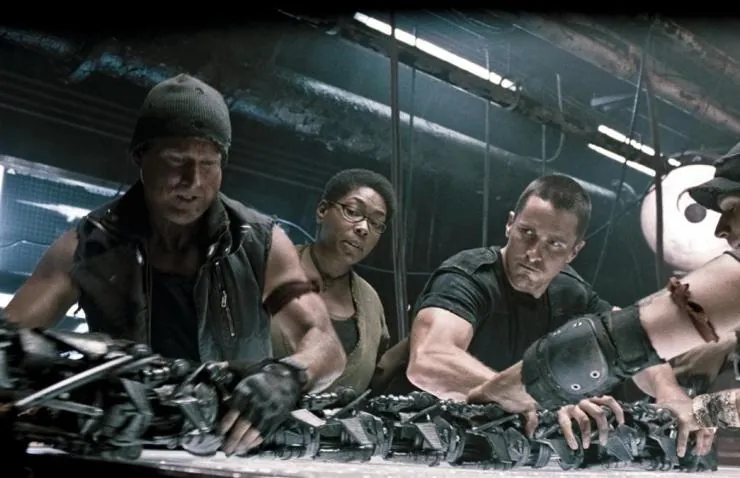 Терминатор: Да придёт спаситель (2009) смотреть онлайн Терминатор: Да придёт спаситель (2009) фильм смотреть онлайн