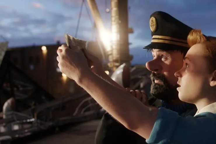 Приключения Тинтина: Тайна Единорога (2011) смотреть онлайн Приключения Тинтина: Тайна Единорога (2011) мультфильм смотреть онлайн