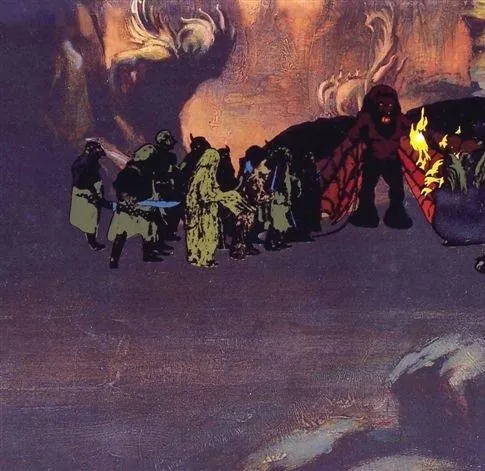 Властелин колец (1978) в хорошем качестве смотреть онлайн Властелин колец (1978) мультфильм в хорошем качестве смотреть онлайн