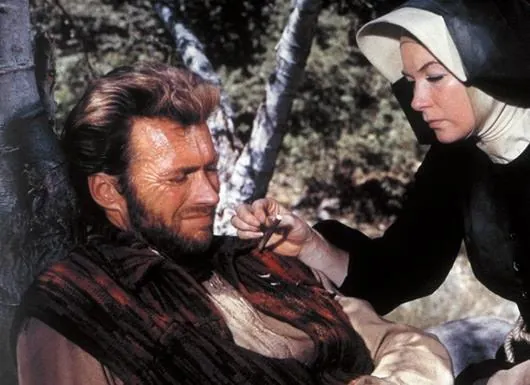 Два мула для сестры Сары (1969) в хорошем качестве смотреть онлайн Два мула для сестры Сары (1969) фильм в хорошем качестве смотреть онлайн