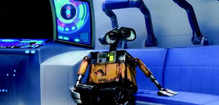 ВАЛЛ·И (2008) в хорошем качестве смотреть онлайн ВАЛЛ·И (2008) мультфильм в хорошем качестве смотреть онлайн