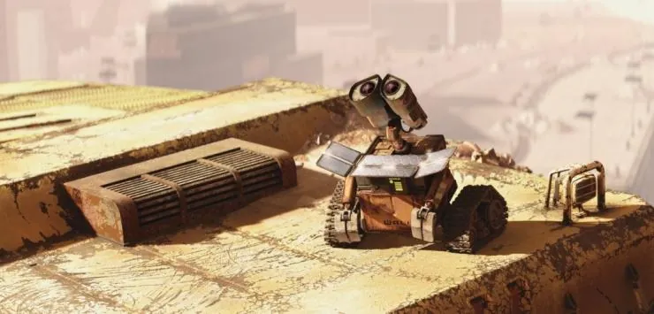 ВАЛЛ·И (2008) смотреть онлайн ВАЛЛ·И (2008) мультфильм смотреть онлайн