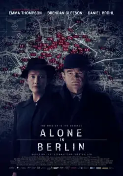 Одни в Берлине / Alone in Berlin (2016) фильм смотреть онлайн в хорошем качестве