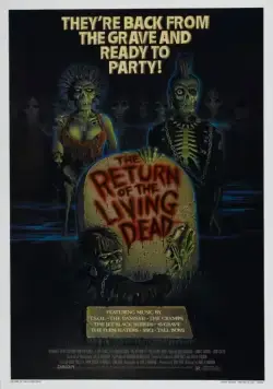 Возвращение живых мертвецов / The Return of the Living Dead (1984) фильм смотреть онлайн Возвращение живых мертвецов / The Return of the Living Dead (1984) фильм смотреть онлайн в хорошем качестве