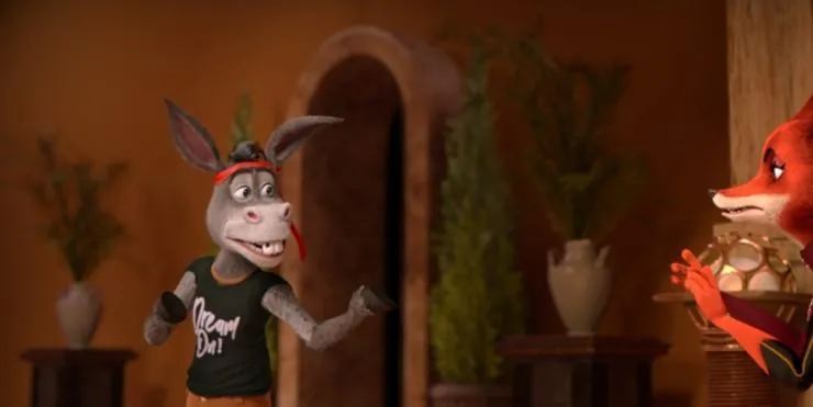 Царь зверей / Цар звірів / Король Віслюк (2019) смотреть онлайн Царь зверей / Цар звірів / Король Віслюк (2019) мультфильм смотреть онлайн