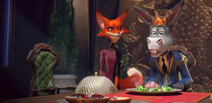 Царь зверей / Цар звірів / Король Віслюк (2019) в хорошем качестве смотреть онлайн Царь зверей / Цар звірів / Король Віслюк (2019) мультфильм в хорошем качестве смотреть онлайн