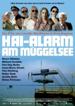 Нападение акул на озере Мюггельзе / Hai-Alarm am Müggelsee (2013) фильм смотреть онлайн в хорошем качестве