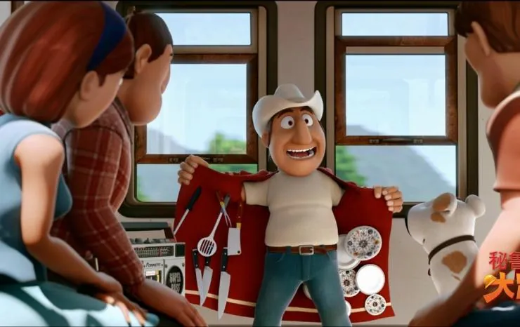 Тэд Джонс и Затерянный город (2012) смотреть онлайн Тэд Джонс и Затерянный город (2012) мультфильм смотреть онлайн