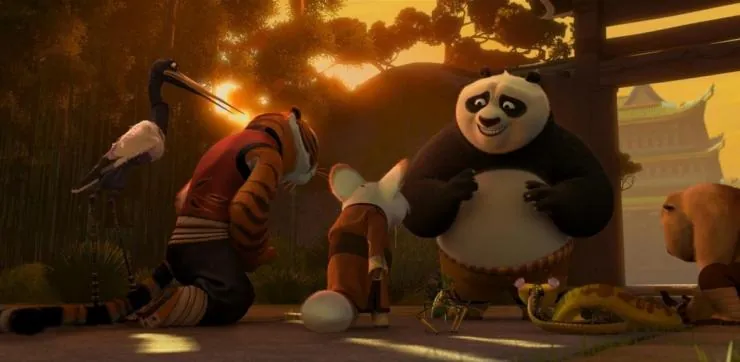 Кунг-фу Панда (2008) смотреть онлайн Кунг-фу Панда (2008) мультфильм смотреть онлайн