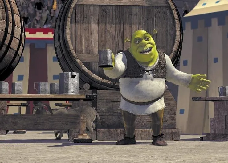 Шрек (2001) в хорошем качестве смотреть онлайн Шрек (2001) мультфильм в хорошем качестве смотреть онлайн