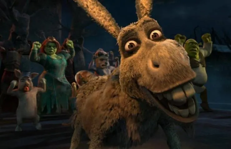 Шрек: Триллер (2011) смотреть онлайн Шрек: Триллер (2011) мультфильм смотреть онлайн