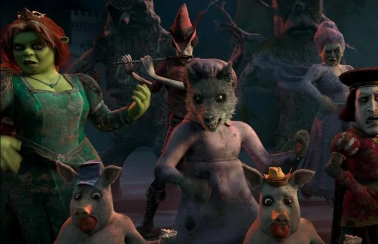 Шрек: Триллер (2011) смотреть онлайн бесплатно Шрек: Триллер (2011) мультфильм смотреть онлайн бесплатно