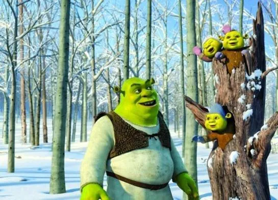 Шрек мороз, зеленый нос (2007) в хорошем качестве смотреть онлайн Шрек мороз, зеленый нос (2007) мультфильм в хорошем качестве смотреть онлайн