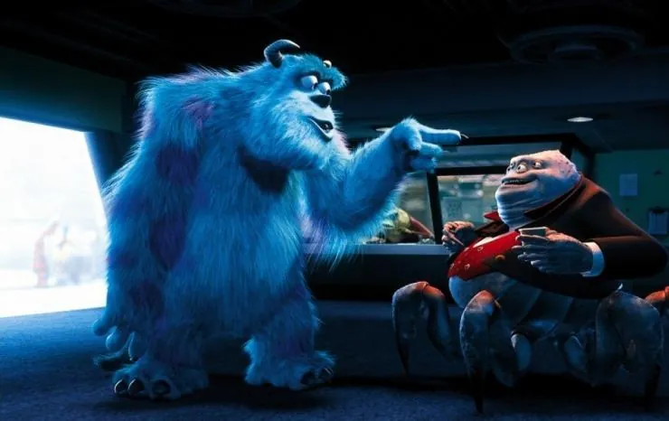 Корпорация монстров (2001) в хорошем качестве смотреть онлайн Корпорация монстров (2001) мультфильм в хорошем качестве смотреть онлайн