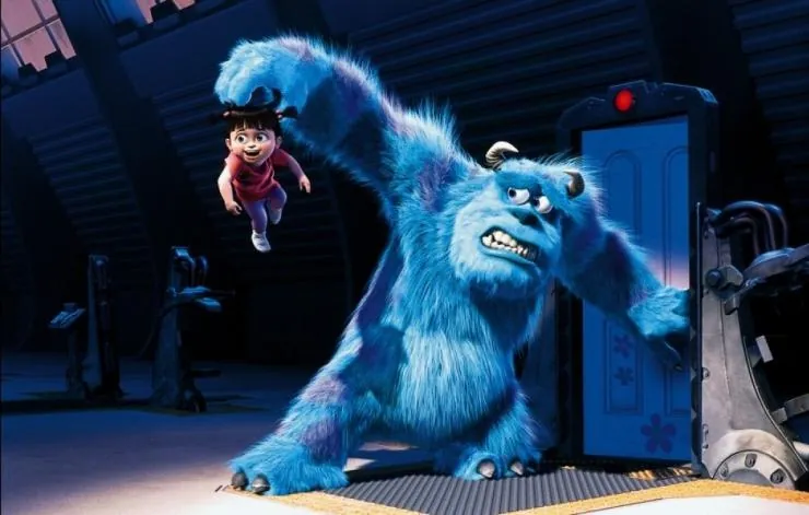 Корпорация монстров (2001) смотреть онлайн бесплатно Корпорация монстров (2001) мультфильм смотреть онлайн бесплатно