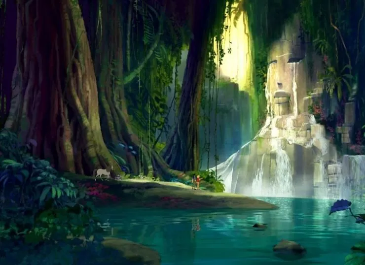 Дорога на Эльдорадо (2000) смотреть онлайн Дорога на Эльдорадо (2000) мультфильм смотреть онлайн