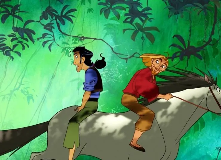 Дорога на Эльдорадо (2000) в хорошем качестве смотреть онлайн Дорога на Эльдорадо (2000) мультфильм в хорошем качестве смотреть онлайн