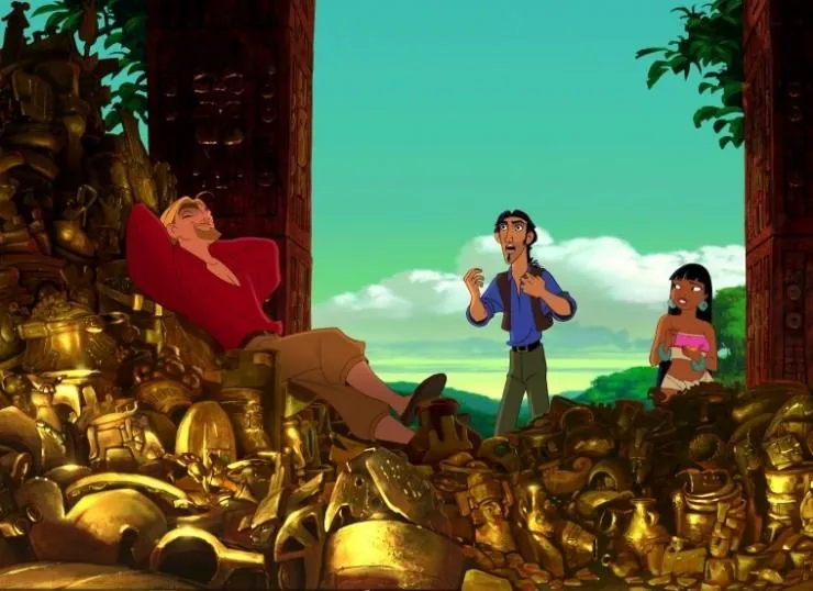 Дорога на Эльдорадо (2000) смотреть онлайн бесплатно Дорога на Эльдорадо (2000) мультфильм смотреть онлайн бесплатно