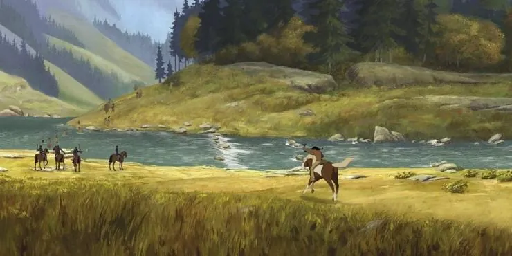 Спирит: Душа прерий (2002) в хорошем качестве смотреть онлайн Спирит: Душа прерий (2002) мультфильм в хорошем качестве смотреть онлайн