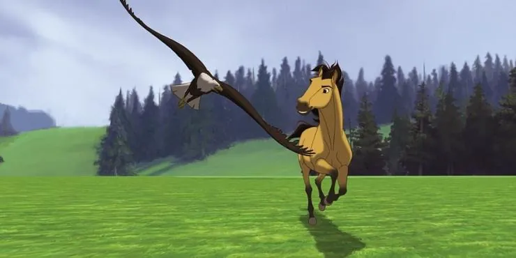 Спирит: Душа прерий (2002) смотреть онлайн Спирит: Душа прерий (2002) мультфильм смотреть онлайн