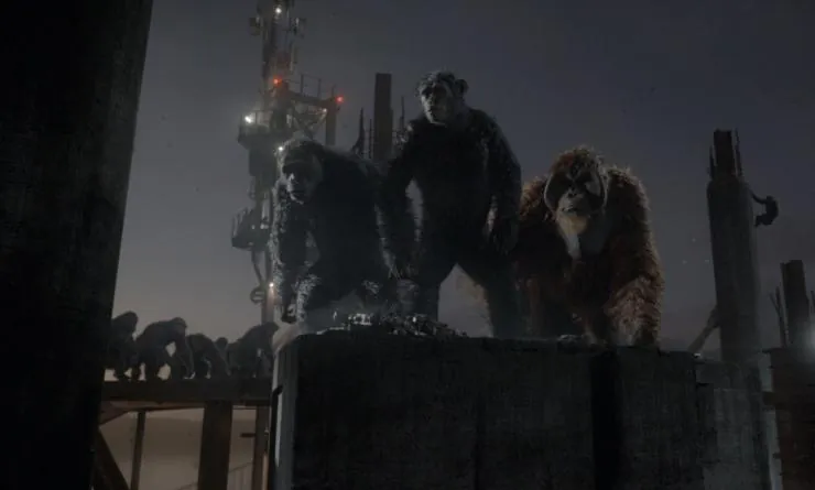 Планета обезьян: Революция (2014) смотреть онлайн Планета обезьян: Революция (2014) фильм смотреть онлайн