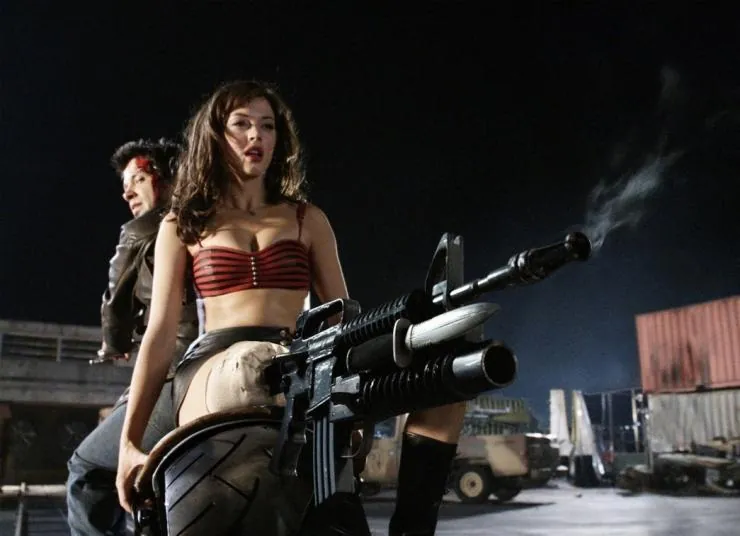 Планета страха (2007) смотреть онлайн Планета страха (2007) фильм смотреть онлайн