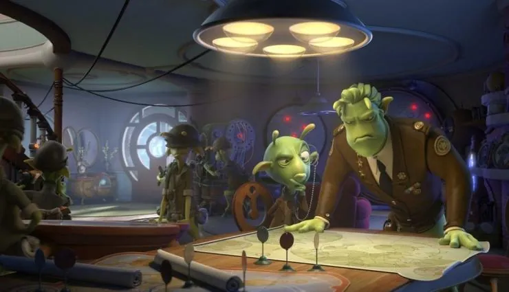 Планета 51 (2009) в хорошем качестве смотреть онлайн Планета 51 (2009) мультфильм в хорошем качестве смотреть онлайн