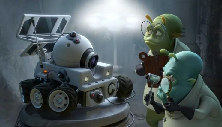 Планета 51 (2009) смотреть онлайн бесплатно Планета 51 (2009) мультфильм смотреть онлайн бесплатно