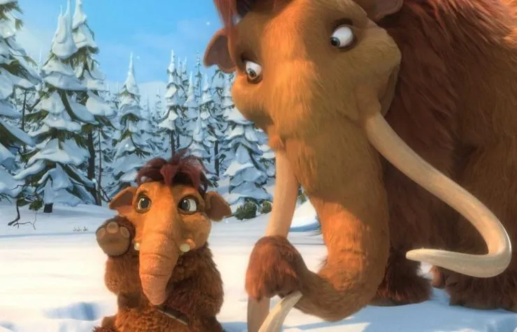 Ледниковый период 3: Эра динозавров (2009) смотреть онлайн Ледниковый период 3: Эра динозавров (2009) мультфильм смотреть онлайн