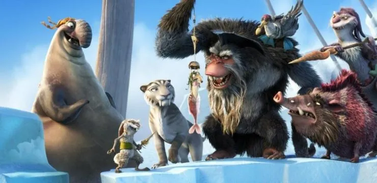 Ледниковый период 4: Континентальный дрейф (2012) смотреть онлайн Ледниковый период 4: Континентальный дрейф (2012) мультфильм смотреть онлайн