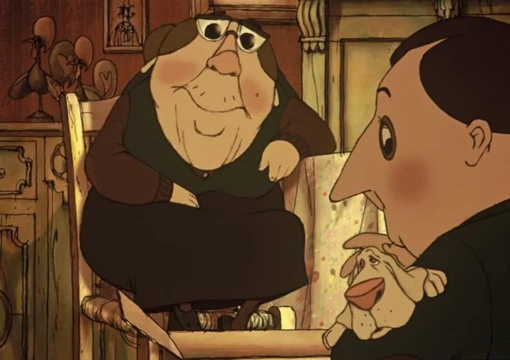 Трио из Бельвилля (2003) в хорошем качестве смотреть онлайн Трио из Бельвилля (2003) мультфильм в хорошем качестве смотреть онлайн