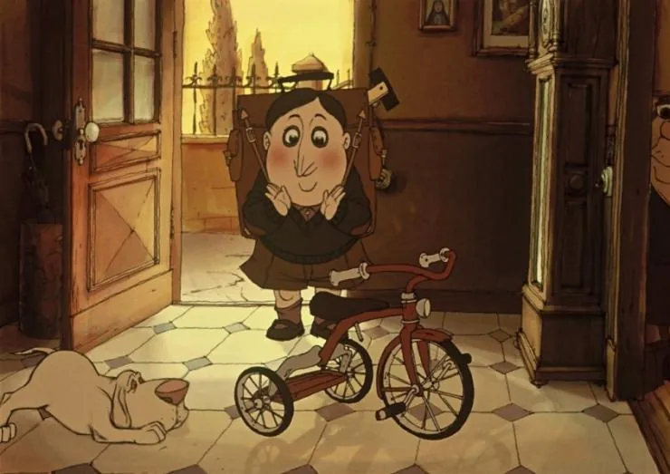 Трио из Бельвилля (2003) смотреть онлайн бесплатно Трио из Бельвилля (2003) мультфильм смотреть онлайн бесплатно