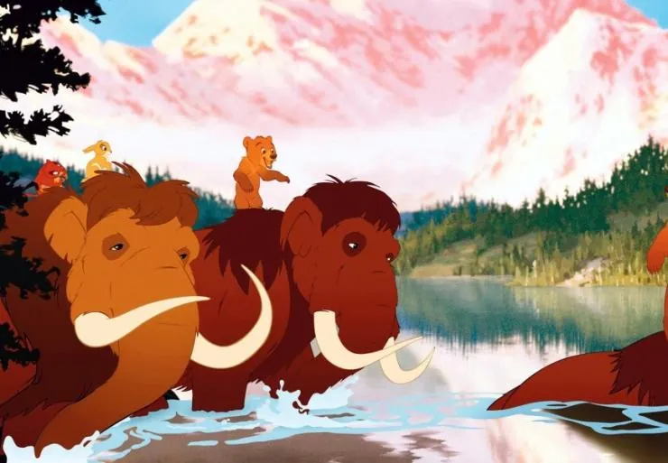 Братец медвежонок (2003) смотреть онлайн бесплатно Братец медвежонок (2003) мультфильм смотреть онлайн бесплатно