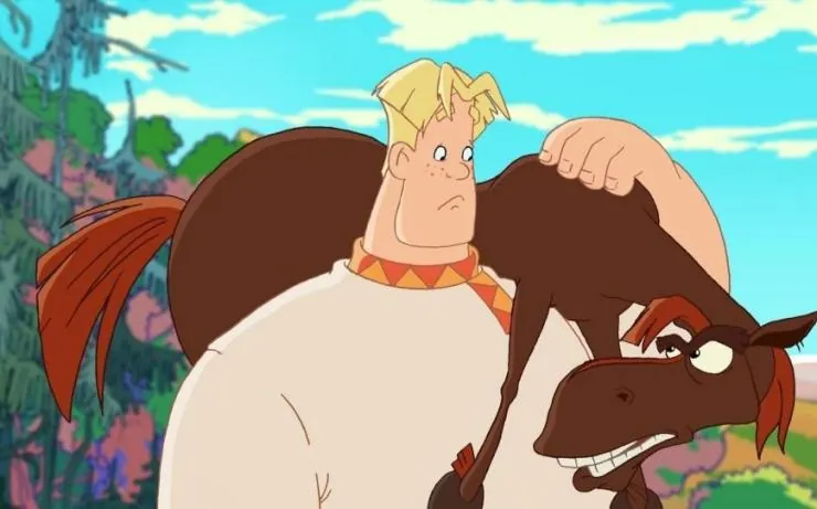 Алеша Попович и Тугарин Змей (2004) смотреть онлайн бесплатно Алеша Попович и Тугарин Змей (2004) мультфильм смотреть онлайн бесплатно