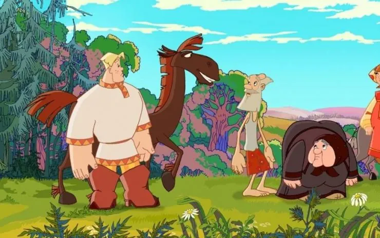 Алеша Попович и Тугарин Змей (2004) смотреть онлайн Алеша Попович и Тугарин Змей (2004) мультфильм смотреть онлайн