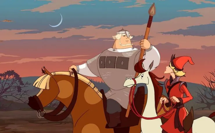 Добрыня Никитич и Змей Горыныч (2006) смотреть онлайн Добрыня Никитич и Змей Горыныч (2006) мультфильм смотреть онлайн