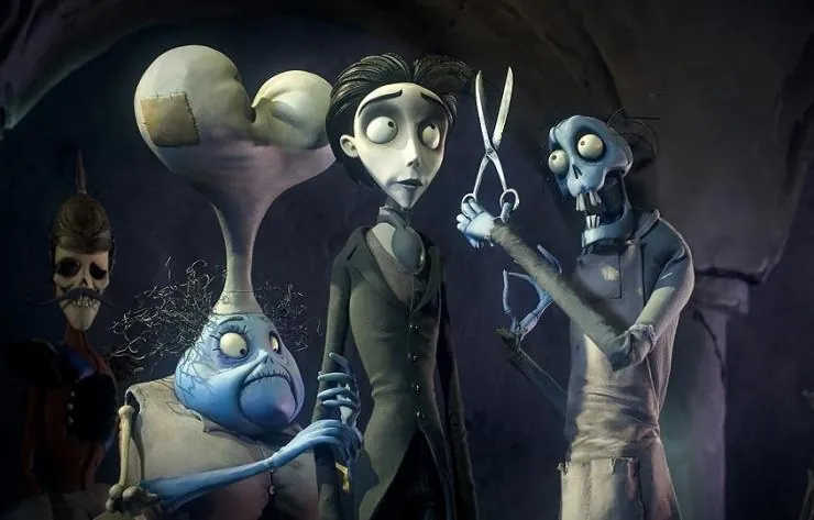 Труп невесты (2005) в хорошем качестве смотреть онлайн Труп невесты (2005) мультфильм в хорошем качестве смотреть онлайн