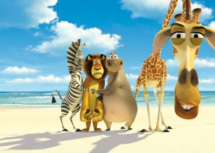 Мадагаскар (2005) смотреть онлайн Мадагаскар (2005) мультфильм смотреть онлайн
