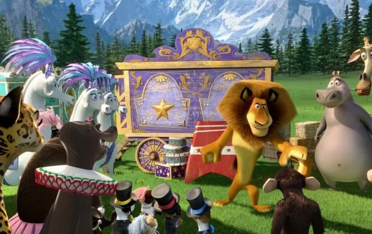 Мадагаскар 3 (2012) в хорошем качестве смотреть онлайн Мадагаскар 3 (2012) мультфильм в хорошем качестве смотреть онлайн