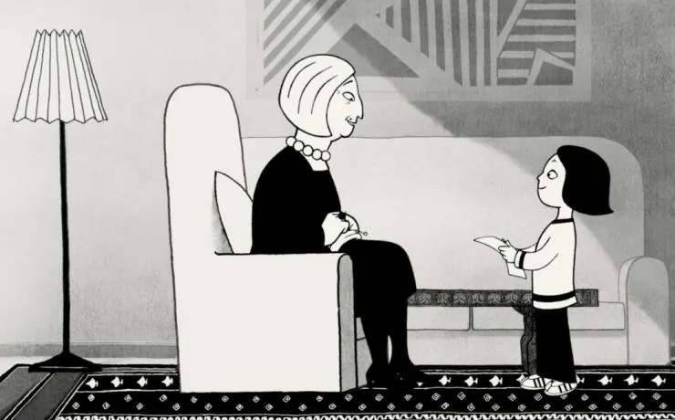 Персиполис (2007) смотреть онлайн Персиполис (2007) мультфильм смотреть онлайн