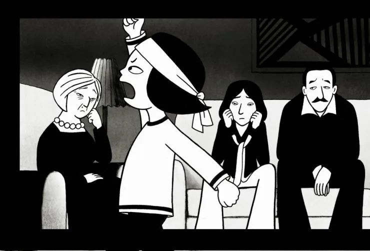 Персиполис (2007) смотреть онлайн бесплатно Персиполис (2007) мультфильм смотреть онлайн бесплатно