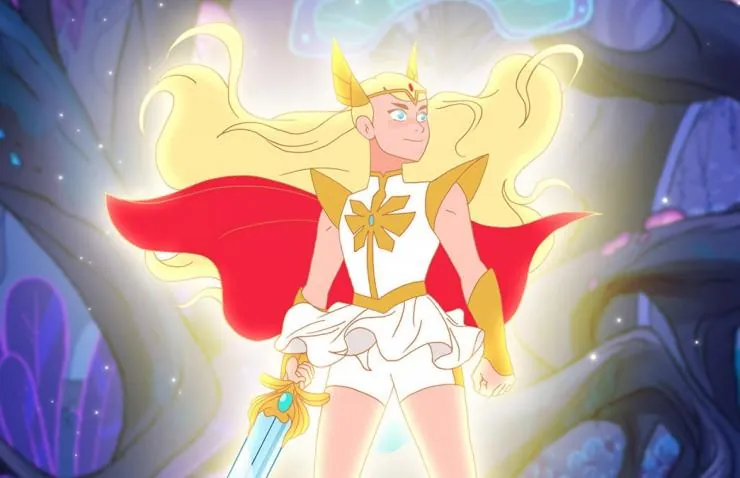 Ши-Ра и непобедимые принцессы (2018) смотреть онлайн Ши-Ра и непобедимые принцессы (2018) сериал смотреть онлайн