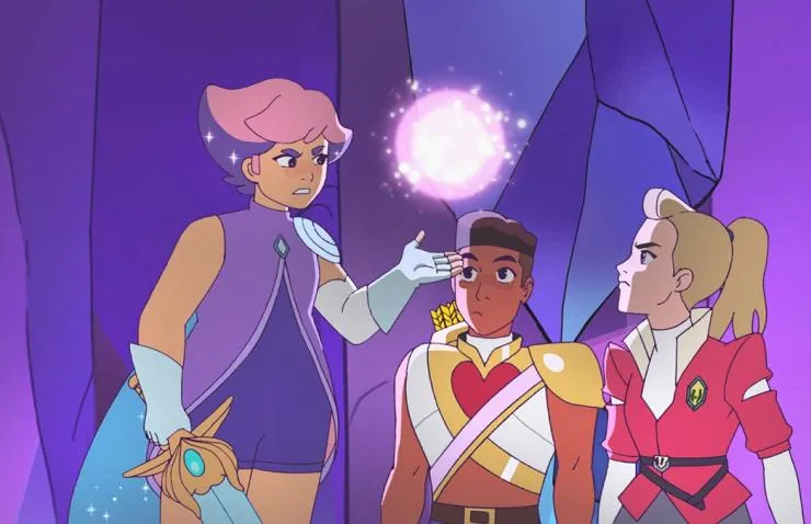 Ши-Ра и непобедимые принцессы (2018) смотреть онлайн бесплатно Ши-Ра и непобедимые принцессы (2018) сериал смотреть онлайн бесплатно