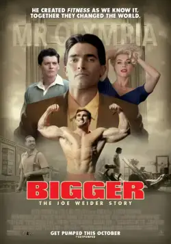 Смотреть Мистер Олимпия / Bigger (2018) cериал онлайн на русском