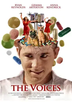 Голоса / The Voices (2014) фильм смотреть онлайн в хорошем качестве