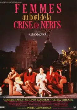 Женщины на грани нервного срыва / Mujeres al borde de un ataque de «nervios» (1988) фильм смотреть онлайн Женщины на грани нервного срыва / Mujeres al borde de un ataque de «nervios» (1988) фильм смотреть онлайн в хорошем качестве
