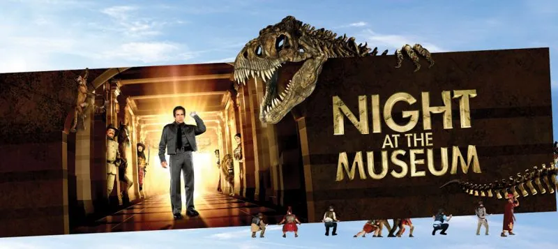 Ночь в музее / Night at the Museum (2006) фильм смотреть онлайн в хорошем качестве