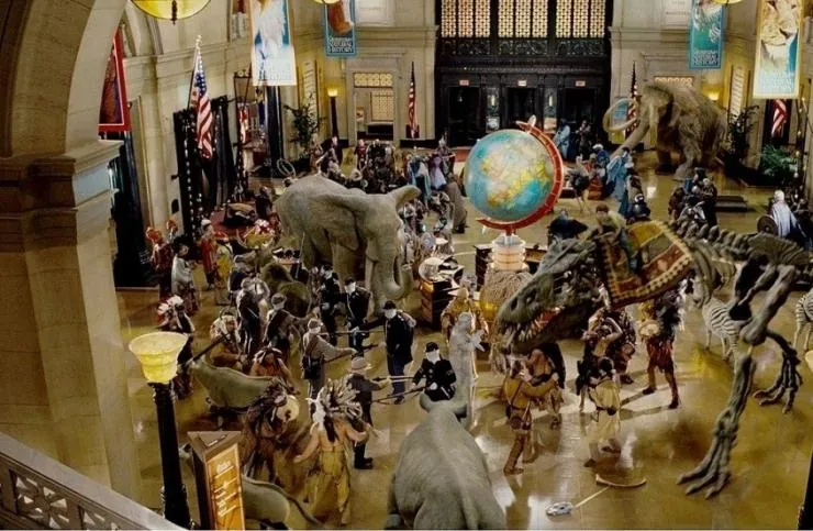 Ночь в музее (2006) смотреть онлайн Ночь в музее (2006) фильм смотреть онлайн