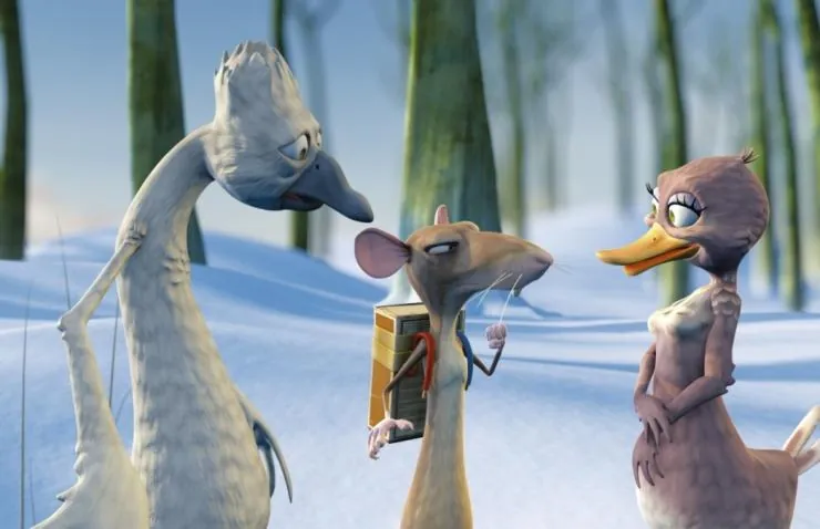 Гадкий утенок и я (приключения) (2006) смотреть онлайн бесплатно Гадкий утенок и я (приключения) (2006) мультфильм смотреть онлайн бесплатно