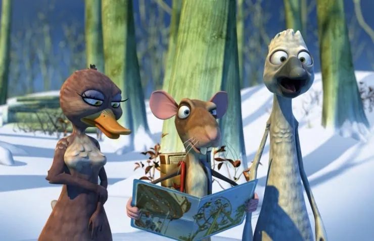 Гадкий утенок и я (приключения) (2006) смотреть онлайн Гадкий утенок и я (приключения) (2006) мультфильм смотреть онлайн